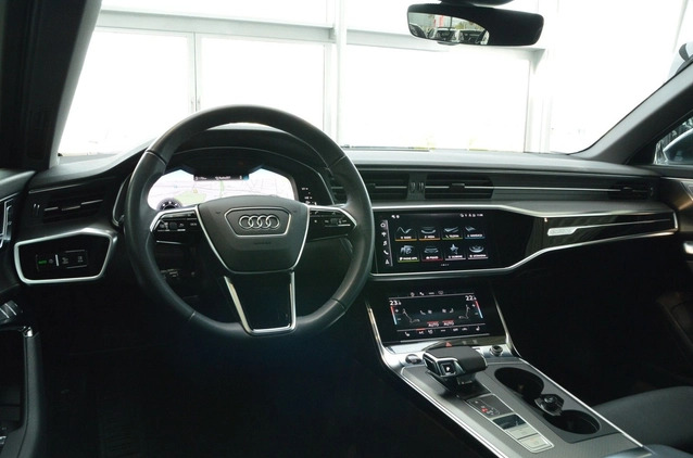 Audi A6 cena 228900 przebieg: 27894, rok produkcji 2023 z Iłowa małe 742